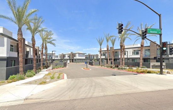 Mesa Luxury Townhome Complex Under Scrutiny for Unlicensed Sober Living Operations, Frequent Police Calls