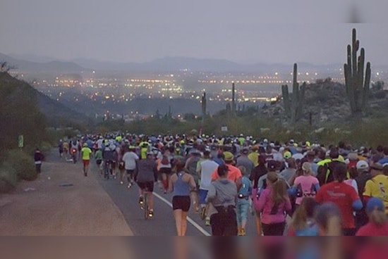 Mesa Marathon and WM Phoenix Open Prompt East Valley Road Closures, Traffic Delays Anticipated