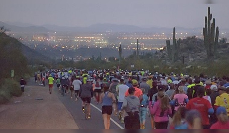 Mesa Marathon and WM Phoenix Open Prompt East Valley Road Closures, Traffic Delays Anticipated