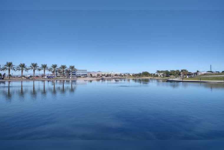 Mesa Park Introduces Fake Alligator and Hippos to Protect Turtles, Draws Crowds and Concern