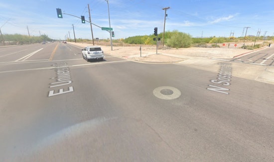 Mesa Woman Dies After Her Car Crashes Into Residence, Medical Episode Suspected