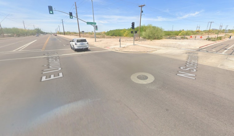 Mesa Woman Dies After Her Car Crashes Into Residence, Medical Episode Suspected