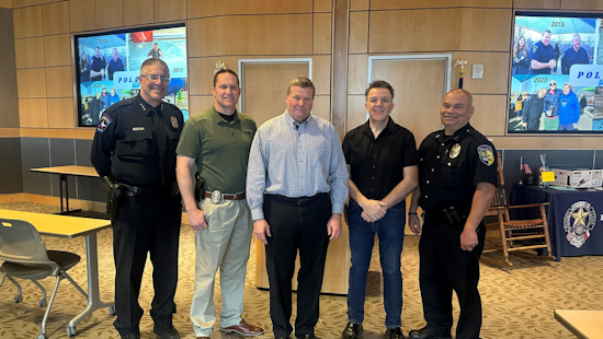 Mesquite Celebrates Retiring Police Assistant Chief David Faaborg with Commemorative Day