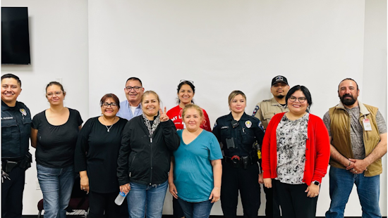 Mesquite Community Bonds to Support Domestic Violence Victims, Police and Local Church Lead Discussion