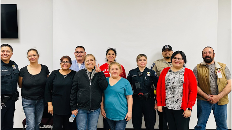 Mesquite Community Bonds to Support Domestic Violence Victims, Police and Local Church Lead Discussion