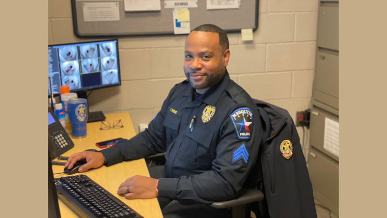 Mesquite PD's Sergeant Torrey Rhone Honored During Black History Month for Trailblazing Achievements