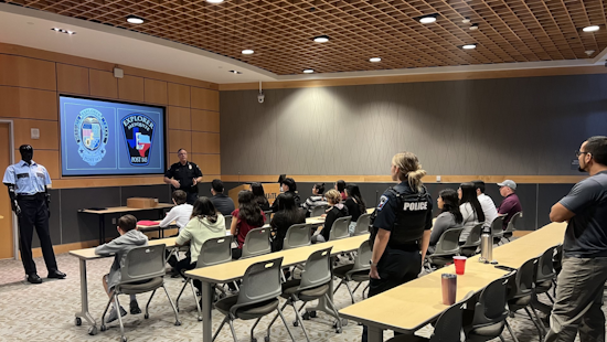Mesquite Police Explorers Launch, Building Tomorrow's Law Enforcement Leaders