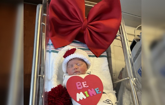 Methodist Hospital's NICU Babies Celebrate Valentine's Day in Festive Attire