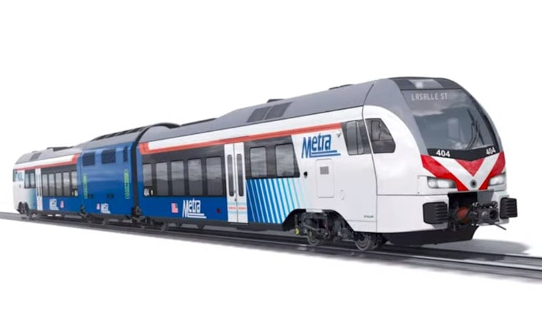 Metra's $154 Million Deal Electrifies Chicago Transit with New Battery-Powered Trains