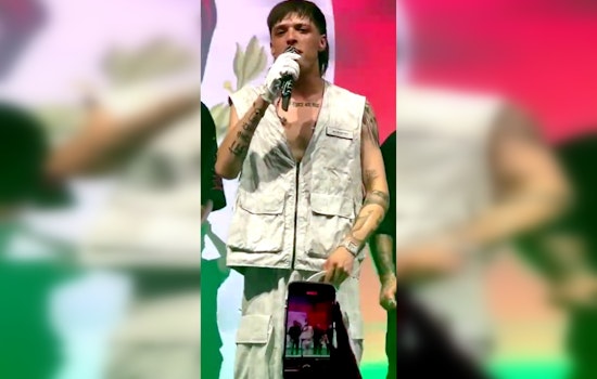 Mexican Music Phenom Peso Pluma to Electrify Austin and Phoenix on 2024 Éxodo Tour