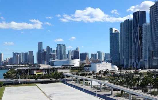 Miami Anticipates Sunny Skies and Breezy Conditions, Mixed Forecasts Leave Room for Surprise