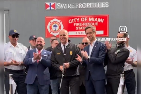 Miami Beach and City of Miami Strategically Relocate Fire Stations to Boost Emergency Response