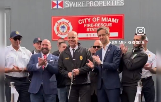 Miami Beach and City of Miami Strategically Relocate Fire Stations to Boost Emergency Response