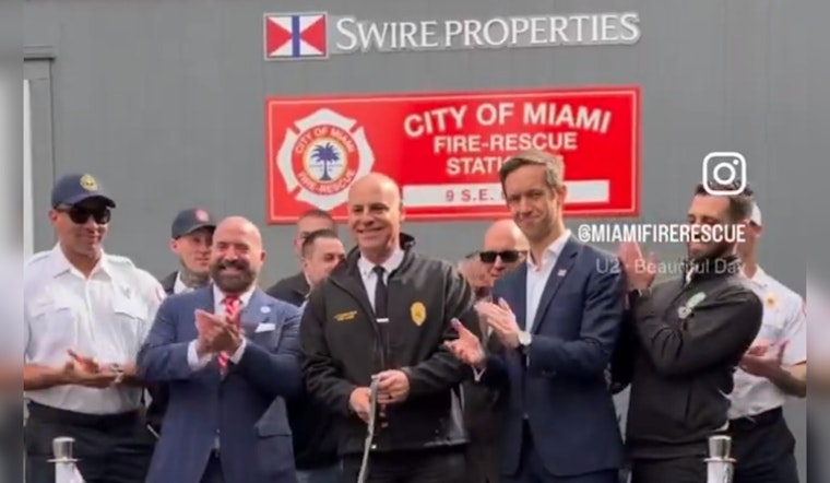 Miami Beach and City of Miami Strategically Relocate Fire Stations to Boost Emergency Response