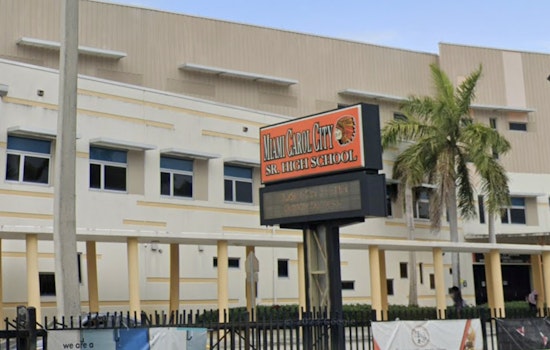 Miami Carol City High Student Arrested for Possessing Knife on Campus After Tip-off