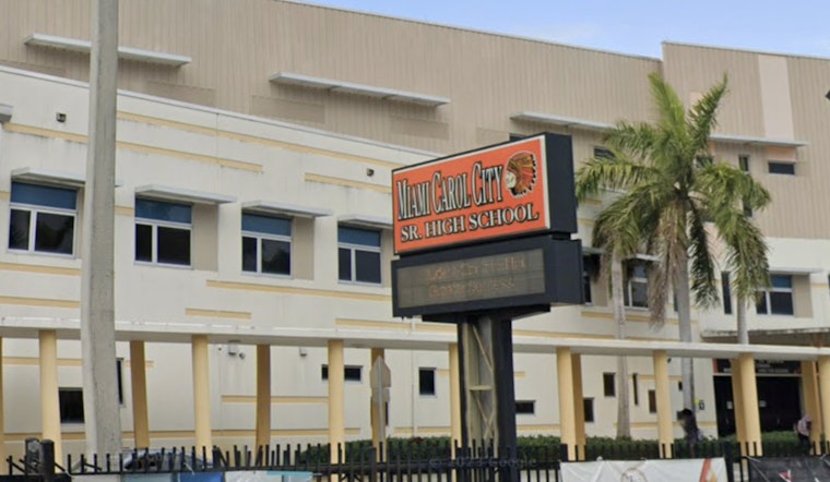 Miami Carol City High Student Arrested for Possessing Knife on Campus After Tip-off