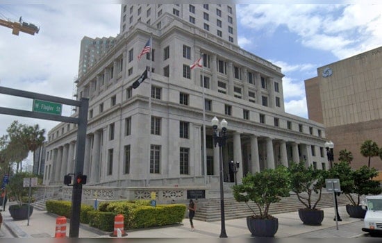 Miami-Dade County Celebrates Valentine's Day with Free Weddings at Historic Courthouse