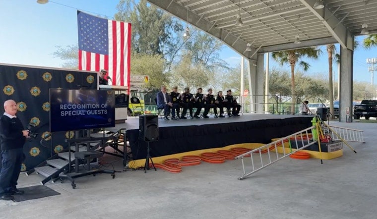 Miami-Dade Fire Rescue Honors Heroes with Valor and Excellence Awards in Doral Ceremony