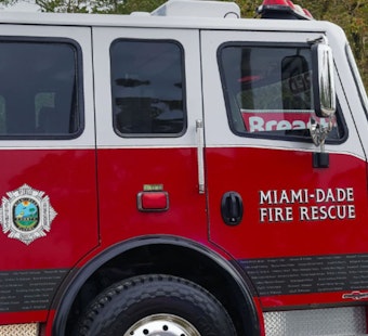 Miami-Dade Firefighters Wrest Control of Grass Fire in Southwest Region