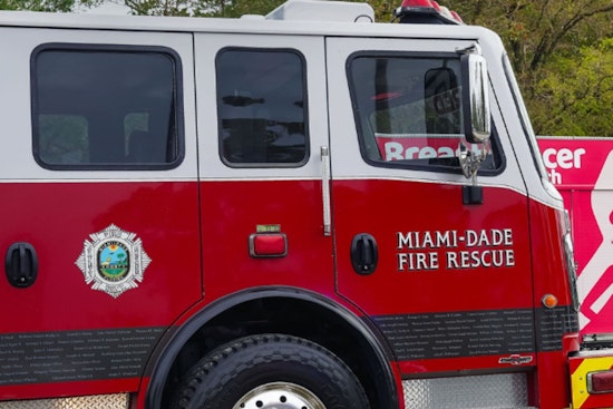 Miami-Dade Firefighters Wrest Control of Grass Fire in Southwest Region