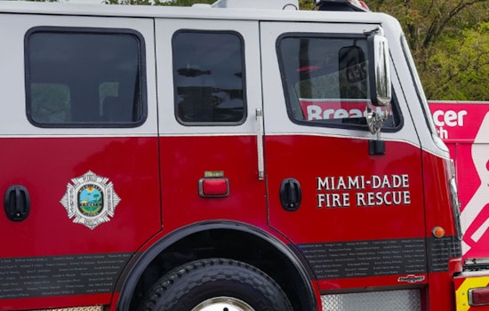 Miami-Dade Firefighters Wrest Control of Grass Fire in Southwest Region