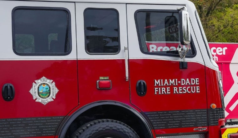 Miami-Dade Firefighters Wrest Control of Grass Fire in Southwest Region