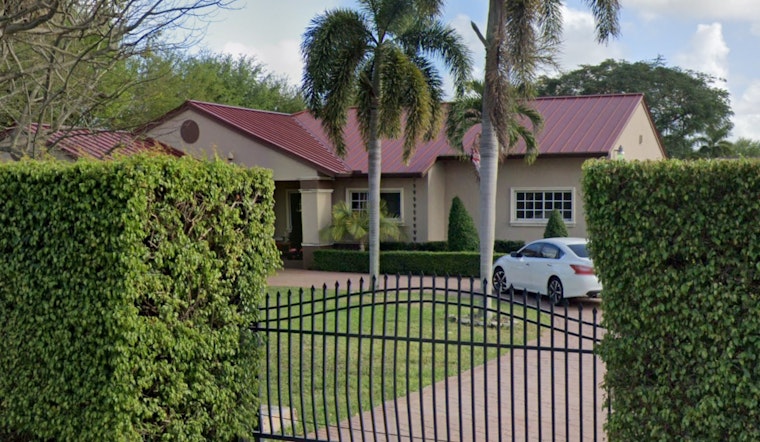 Miami-Dade Home Engulfed by Early Morning Fire, Family Pet Rescued, No Residents Harmed