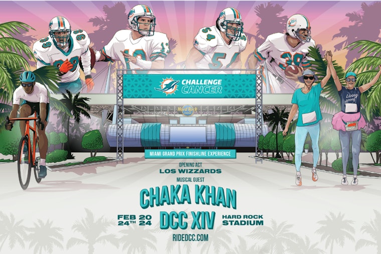 Miami Dolphins Rally Community for 14th Annual Dolphins Challenge Cancer, Eyeing Fundraising Record at Hard Rock Stadium