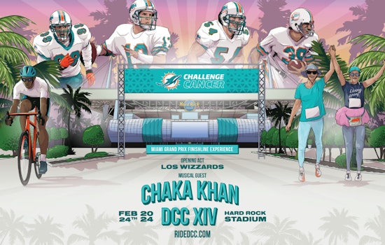 Miami Dolphins Rally Community for 14th Annual Dolphins Challenge Cancer, Eyeing Fundraising Record at Hard Rock Stadium