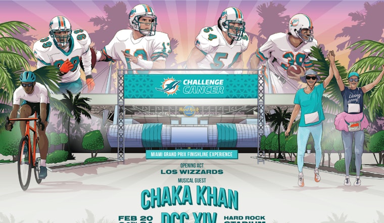 Miami Dolphins Rally Community for 14th Annual Dolphins Challenge Cancer, Eyeing Fundraising Record at Hard Rock Stadium