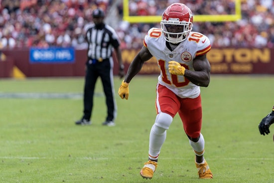 Miami Dolphins Star Tyreek Hill Sued by Influencer Sophie Hall Claiming He Broke Her Leg at Miami Mansion Event