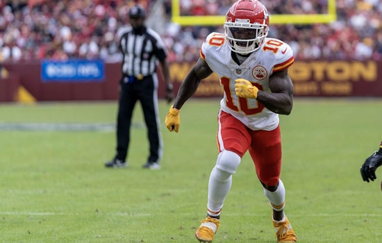 Miami Dolphins Star Tyreek Hill Sued by Influencer Sophie Hall Claiming He Broke Her Leg at Miami Mansion Event