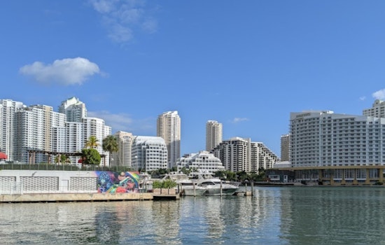 Miami Enjoys Mild Weather with Sunny Skies, Slight Weekend Variability Forecasted