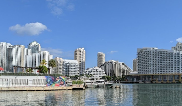 Miami Enjoys Mild Weather with Sunny Skies, Slight Weekend Variability Forecasted