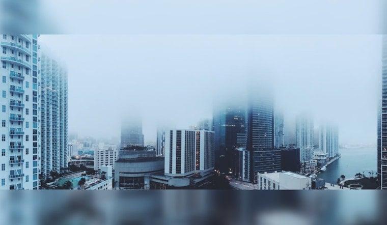 Miami Faces Severe Weather Threat with Thunderstorms and Strong Winds, Marine Conditions Hazardous