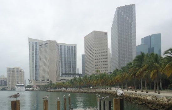 Miami Faces Week of Mixed Weather with Breezy Conditions and Potential Showers