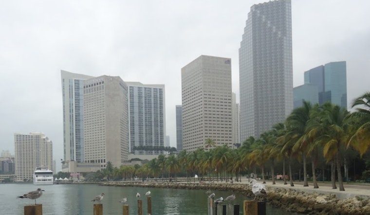 Miami Faces Week of Mixed Weather with Breezy Conditions and Potential Showers