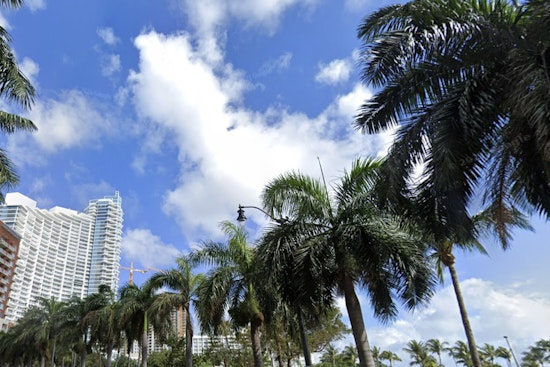 Miami Forecas, Showers Clear for Sunshine, Cool Weekend Ahead