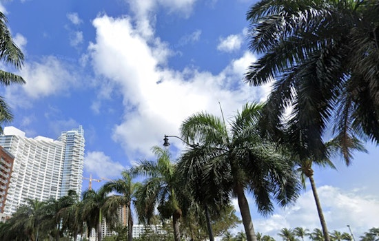 Miami Forecas, Showers Clear for Sunshine, Cool Weekend Ahead