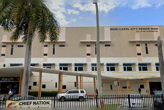 Miami Gardens High School Student Arrested After Weapons Found on Campus
