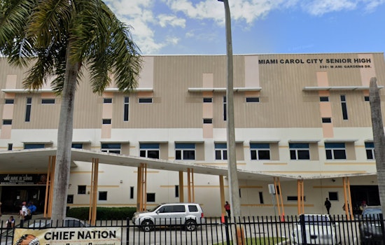 Miami Gardens High School Student Arrested After Weapons Found on Campus