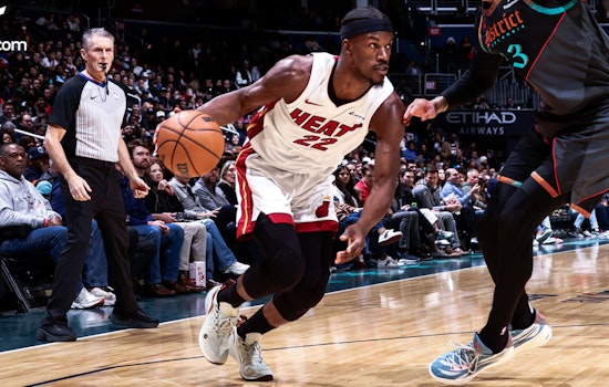 Miami Heat Secures 110-102 Victory Over Wizards as Butler Shines with 24 Points, Adebayo Secures Double-Double