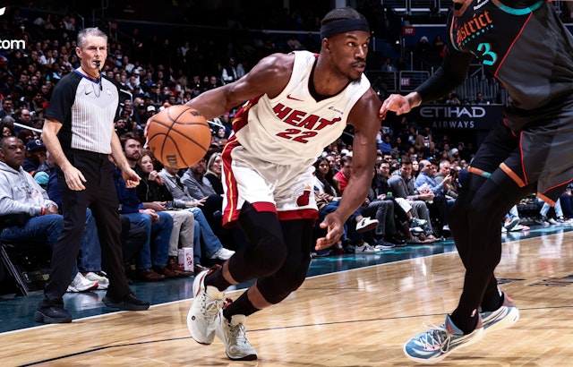 Miami Heat Secures 110-102 Victory Over Wizards as Butler Shines with 24 Points, Adebayo Secures Double-Double