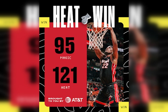Miami Heat Sizzle in Dominant Win Over Orlando Magic, Butler Shines with 23 Points