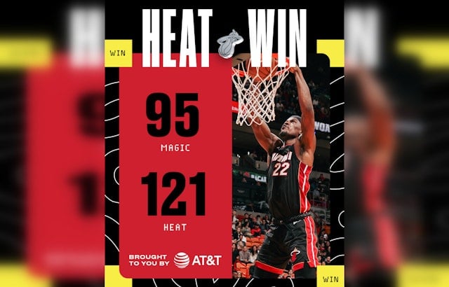 Miami Heat Sizzle in Dominant Win Over Orlando Magic, Butler Shines with 23 Points