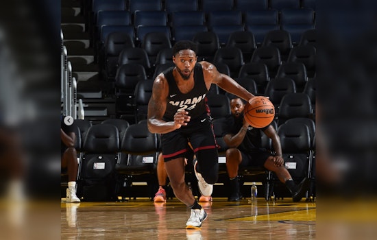 Miami Heat's Haywood Highsmith Cited for Careless Driving After Crash Injuring Good Samaritan in Miami-Dade