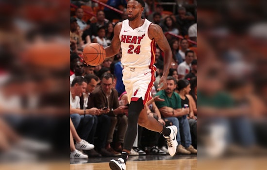 Miami Heat's Haywood Highsmith Sued Over Car Crash Resulting in Man's Leg Amputation