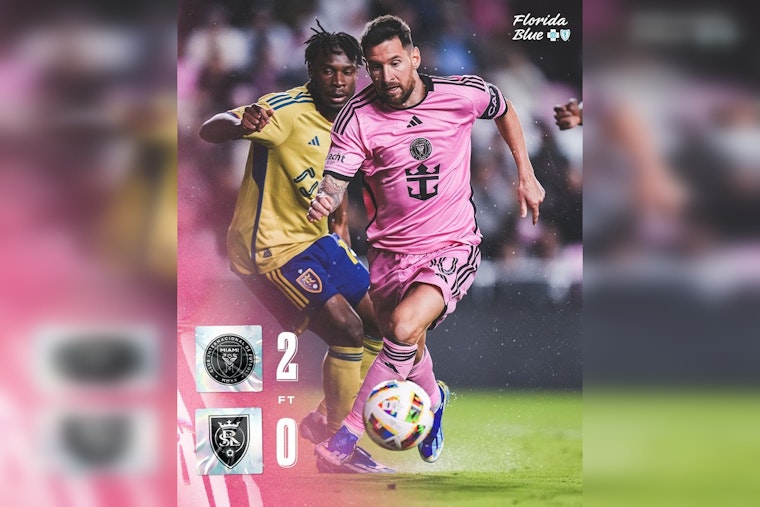 Miami Heats Up as Messi Magic Seals 2-0 Win, Inter Miami CF Kicks off with a Brilliant Debut by the Barca Legends