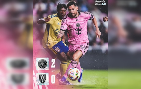 Miami Heats Up as Messi Magic Seals 2-0 Win, Inter Miami CF Kicks off with a Brilliant Debut by the Barca Legends