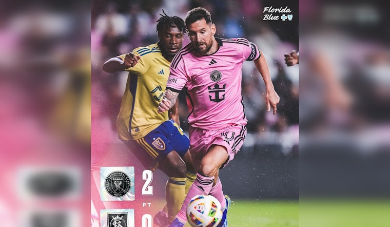Miami Heats Up as Messi Magic Seals 2-0 Win, Inter Miami CF Kicks off with a Brilliant Debut by the Barca Legends